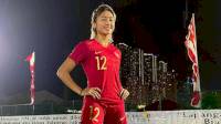Kapten Timnas Putri Indonesia Tulis 'Garuda di Dada!', Netizen Malah Salfok